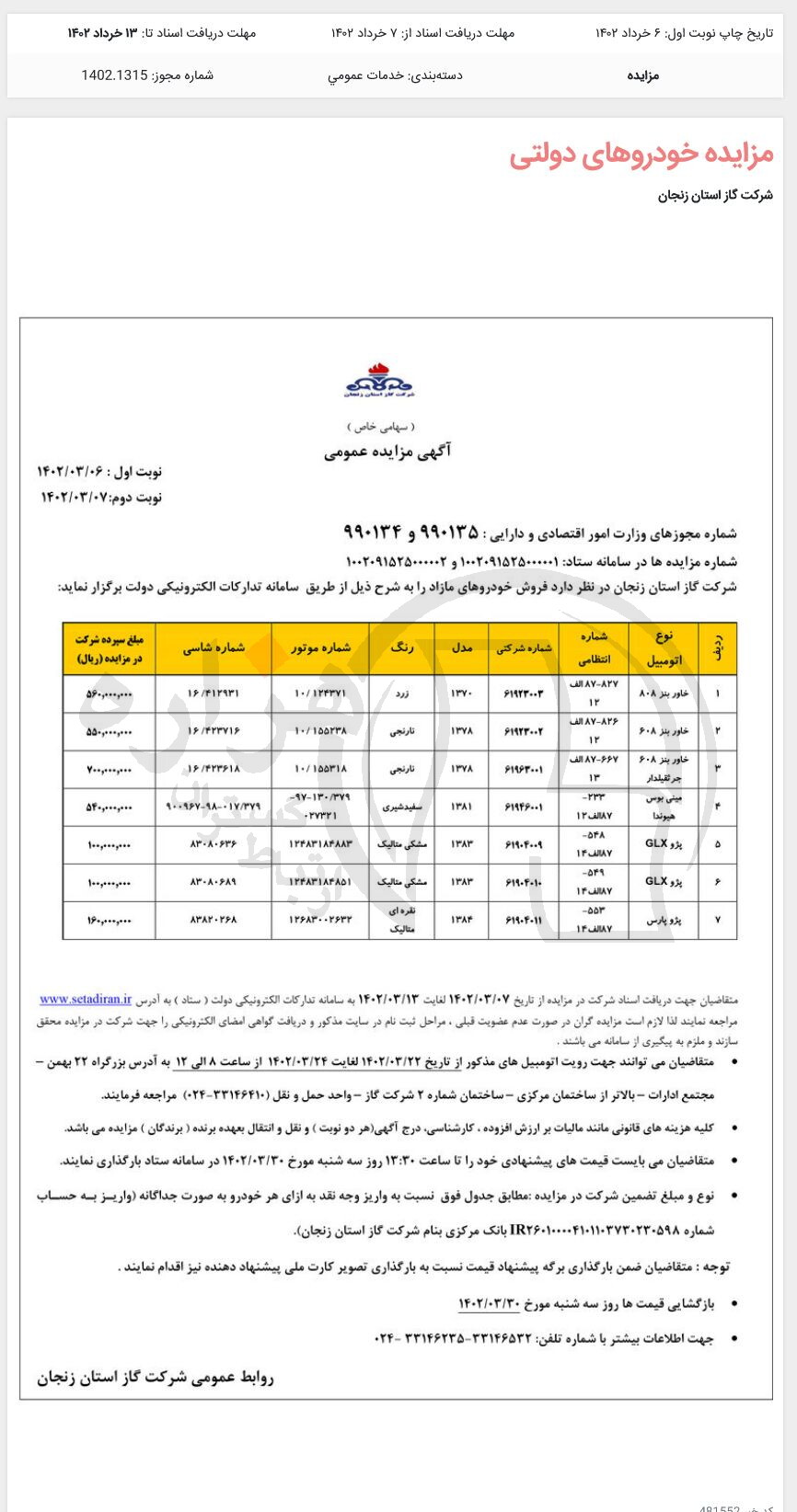 تصویر آگهی