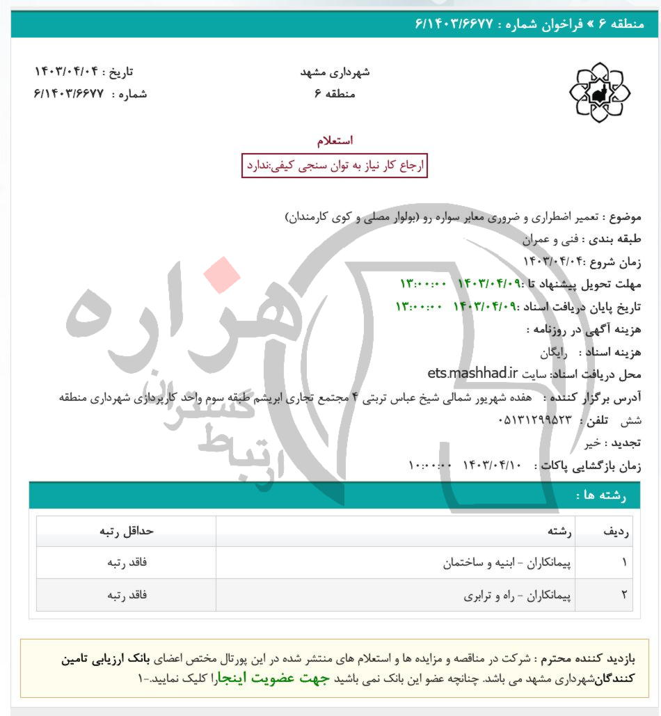 تصویر آگهی