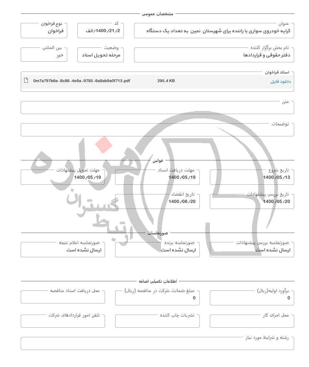 تصویر آگهی