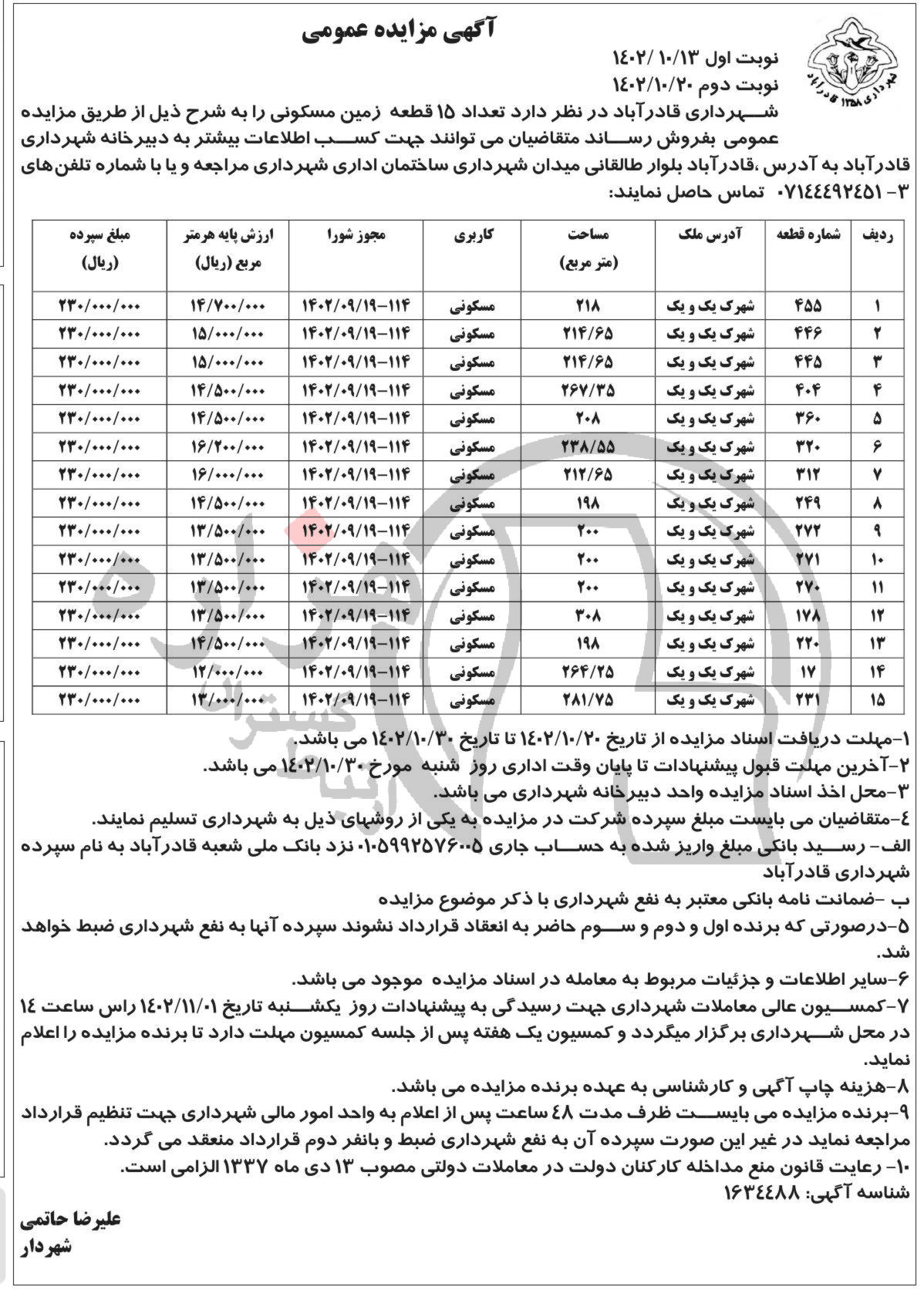 تصویر آگهی