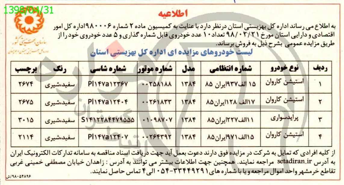 تصویر آگهی