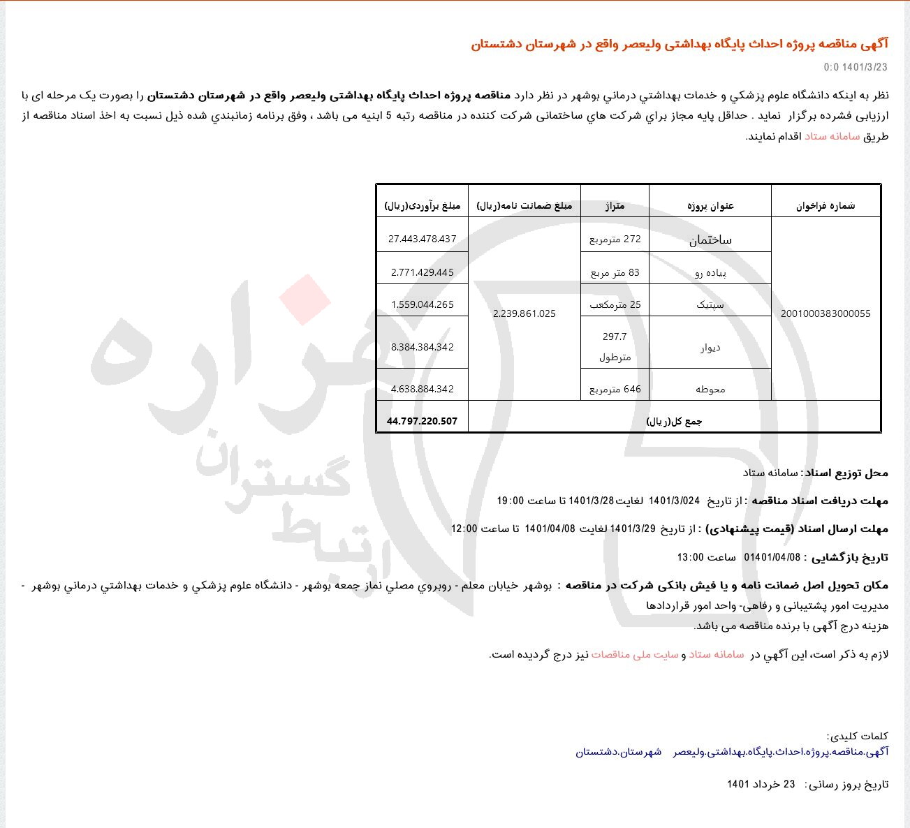 تصویر آگهی