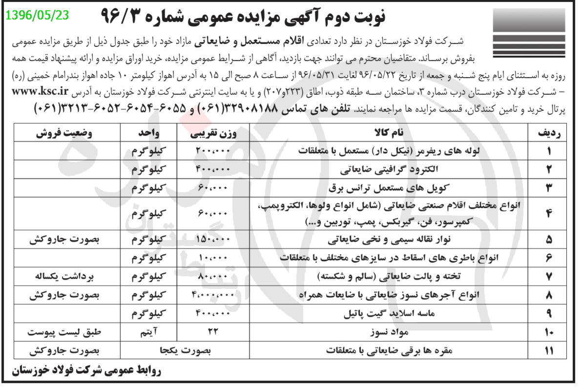 تصویر آگهی