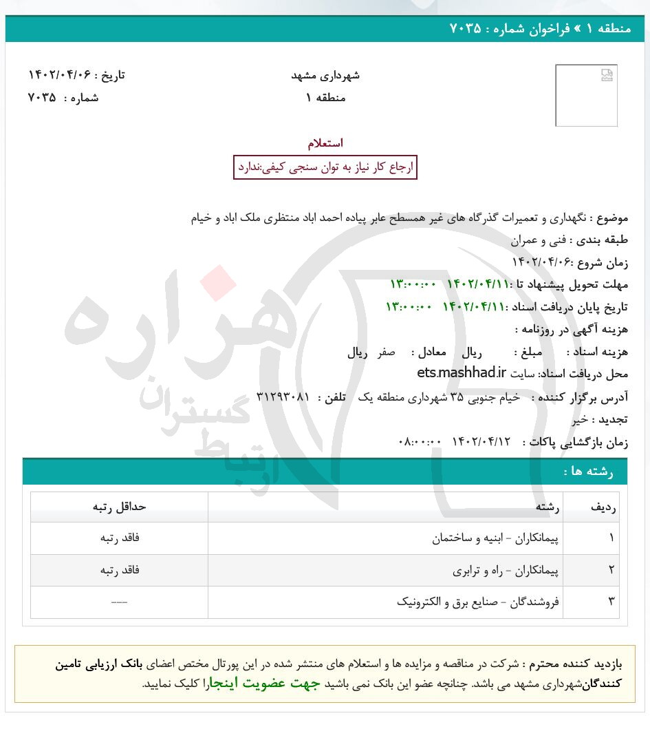 تصویر آگهی