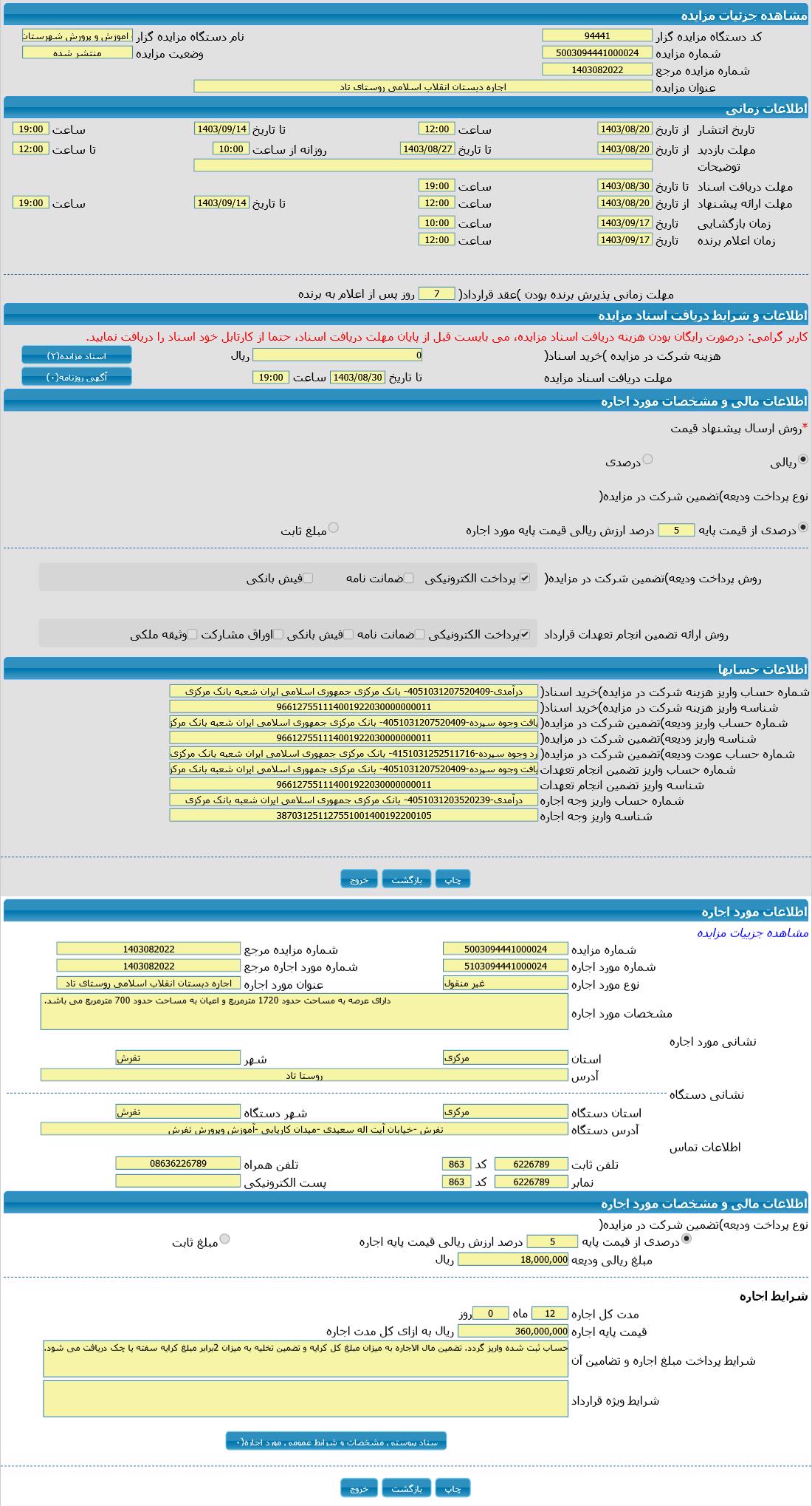 تصویر آگهی