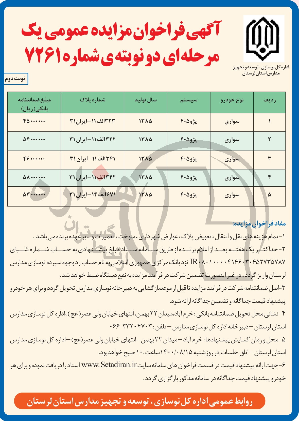 تصویر آگهی