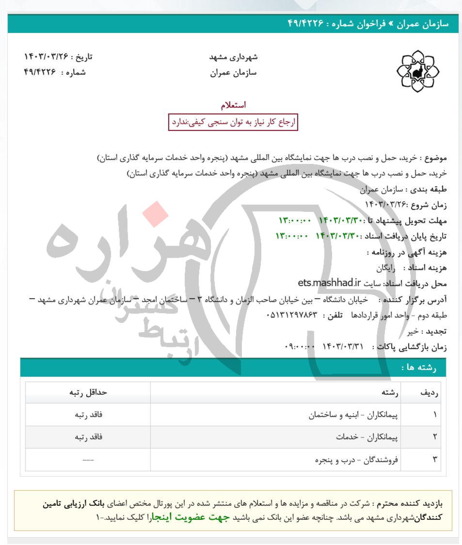 تصویر آگهی