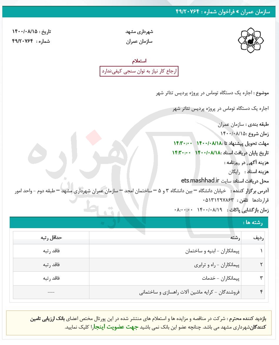 تصویر آگهی