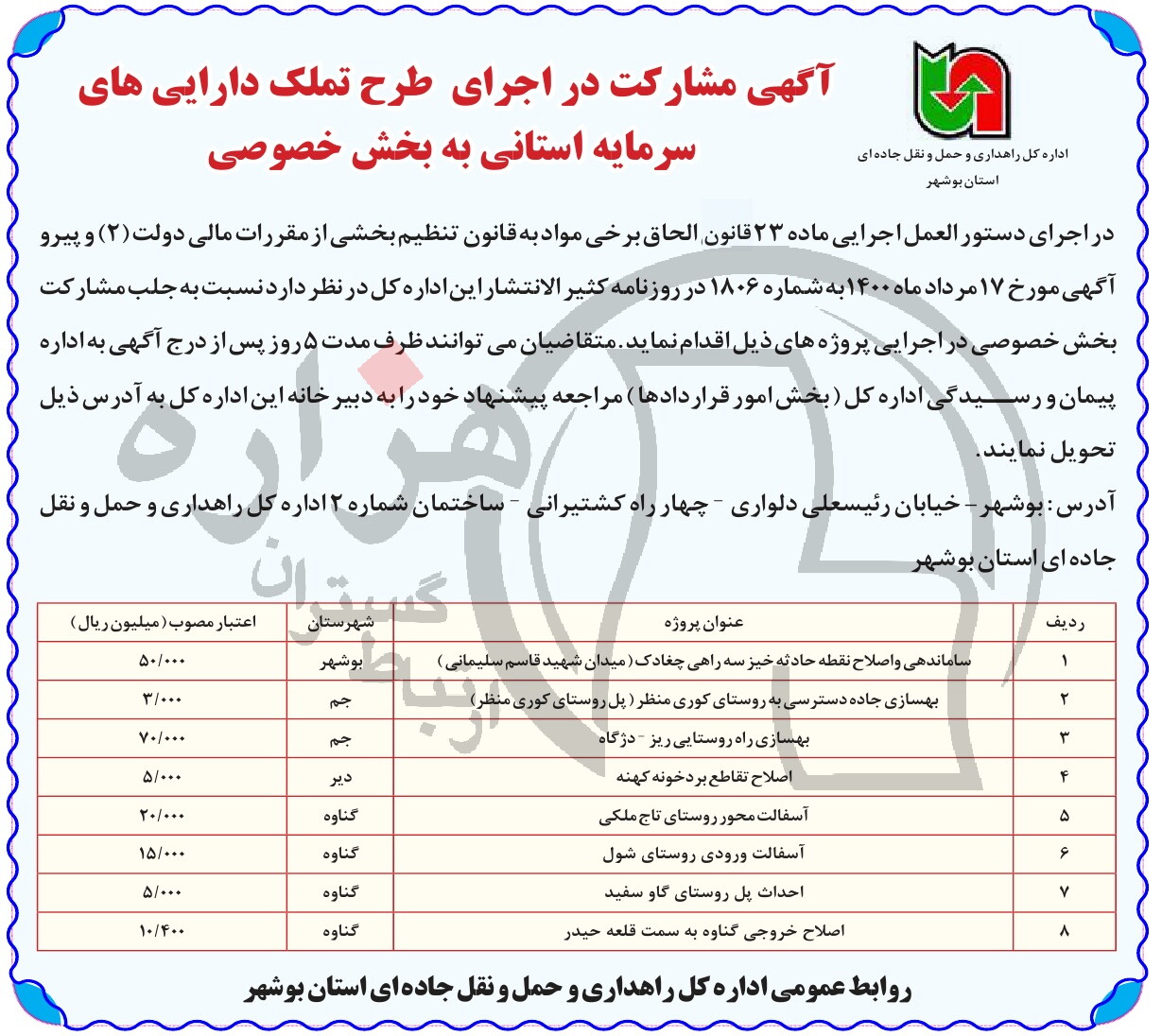 تصویر آگهی