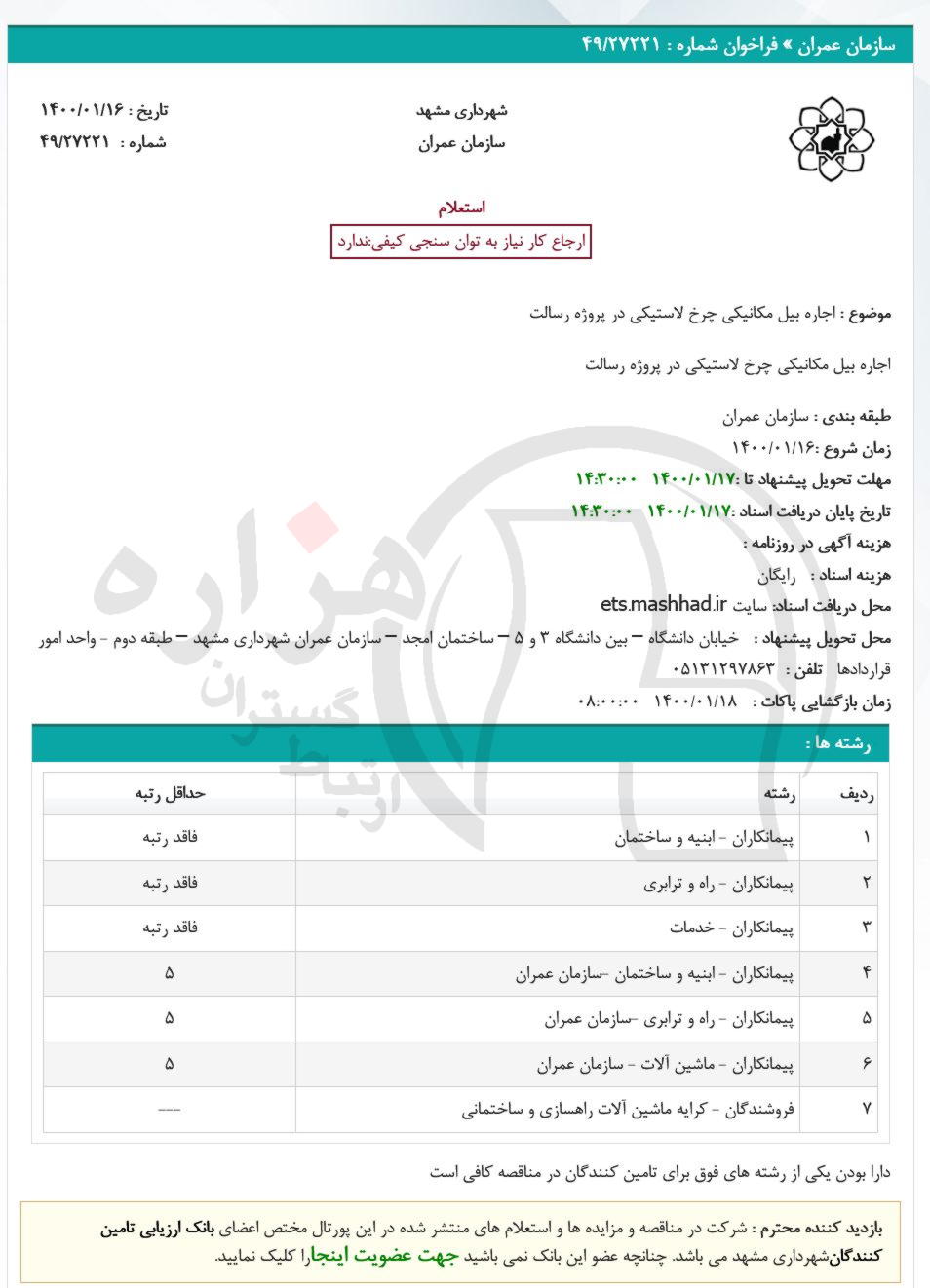 تصویر آگهی