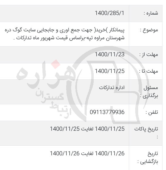 تصویر آگهی