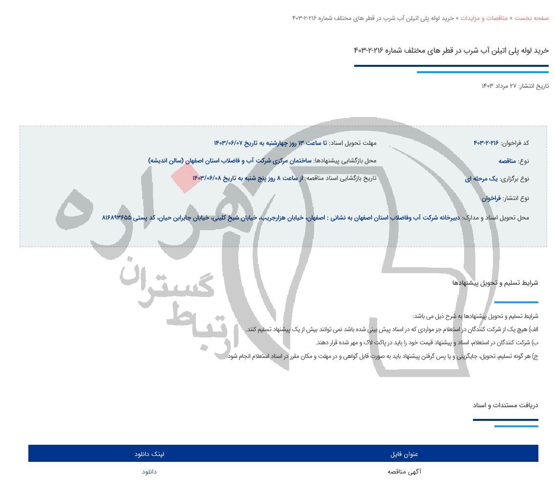 تصویر آگهی