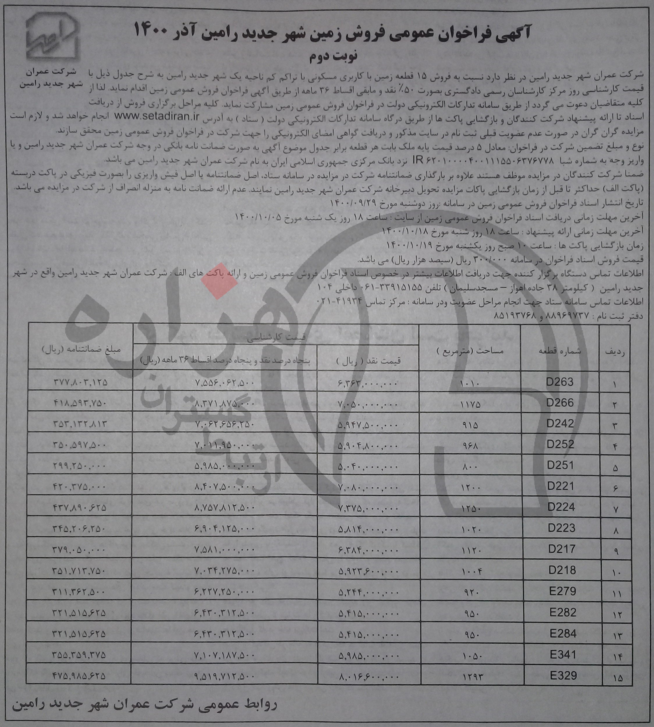 تصویر آگهی