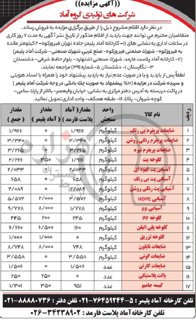 تصویر آگهی