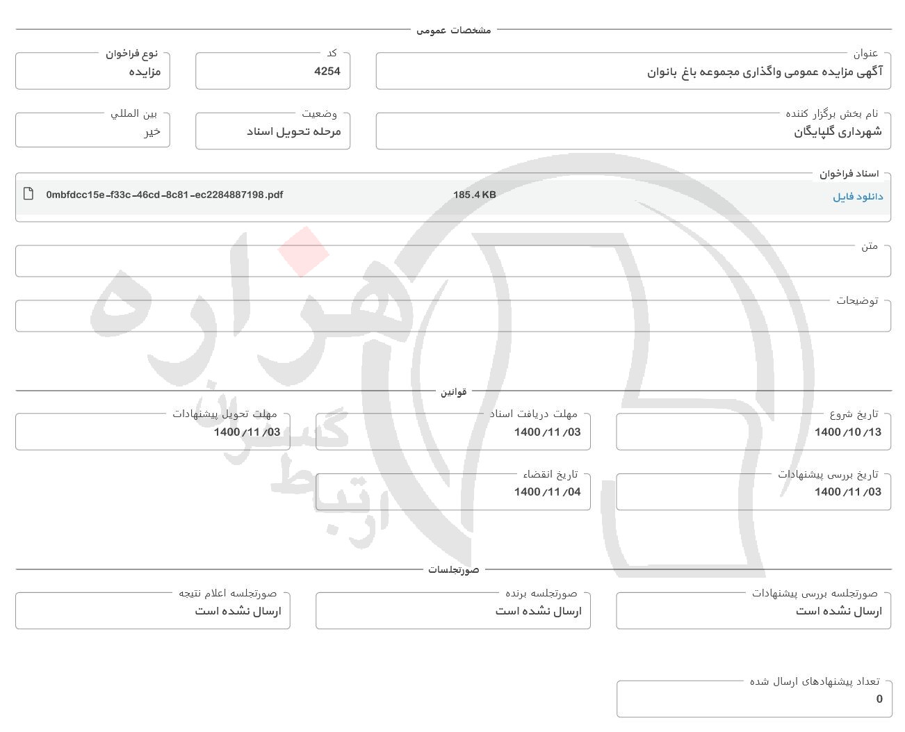 تصویر آگهی