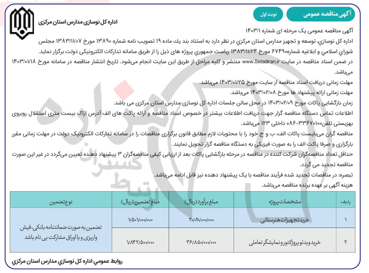 تصویر آگهی