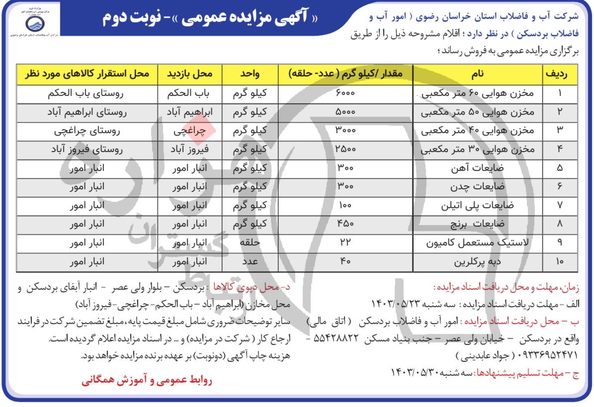 تصویر آگهی