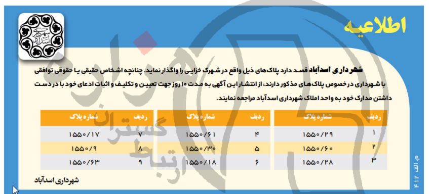 تصویر آگهی