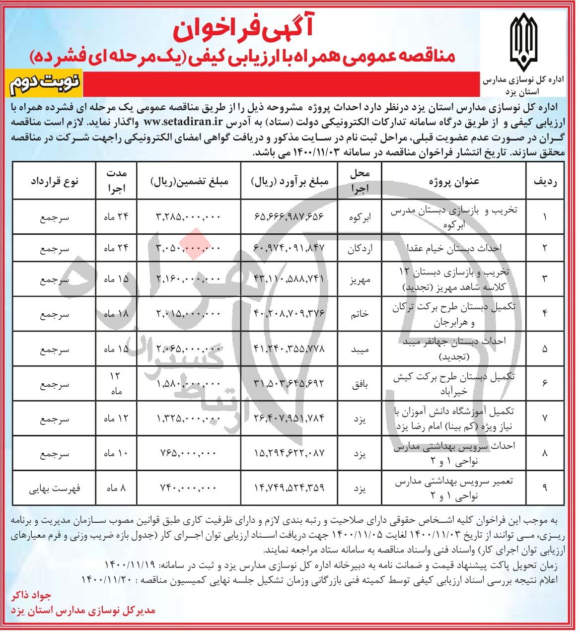 تصویر آگهی