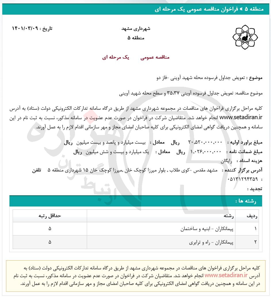 تصویر آگهی