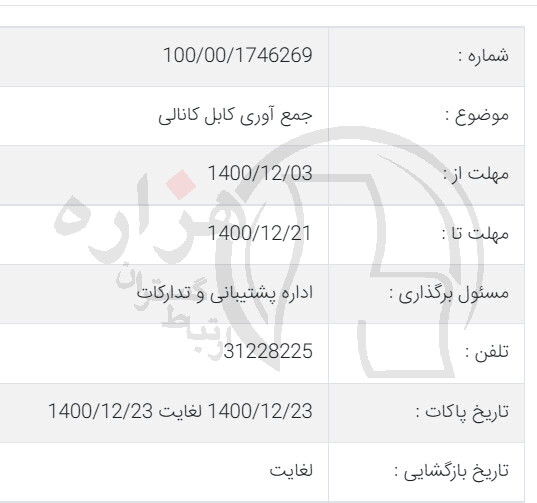 تصویر آگهی