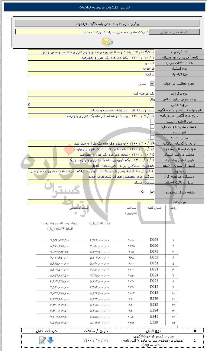 تصویر آگهی