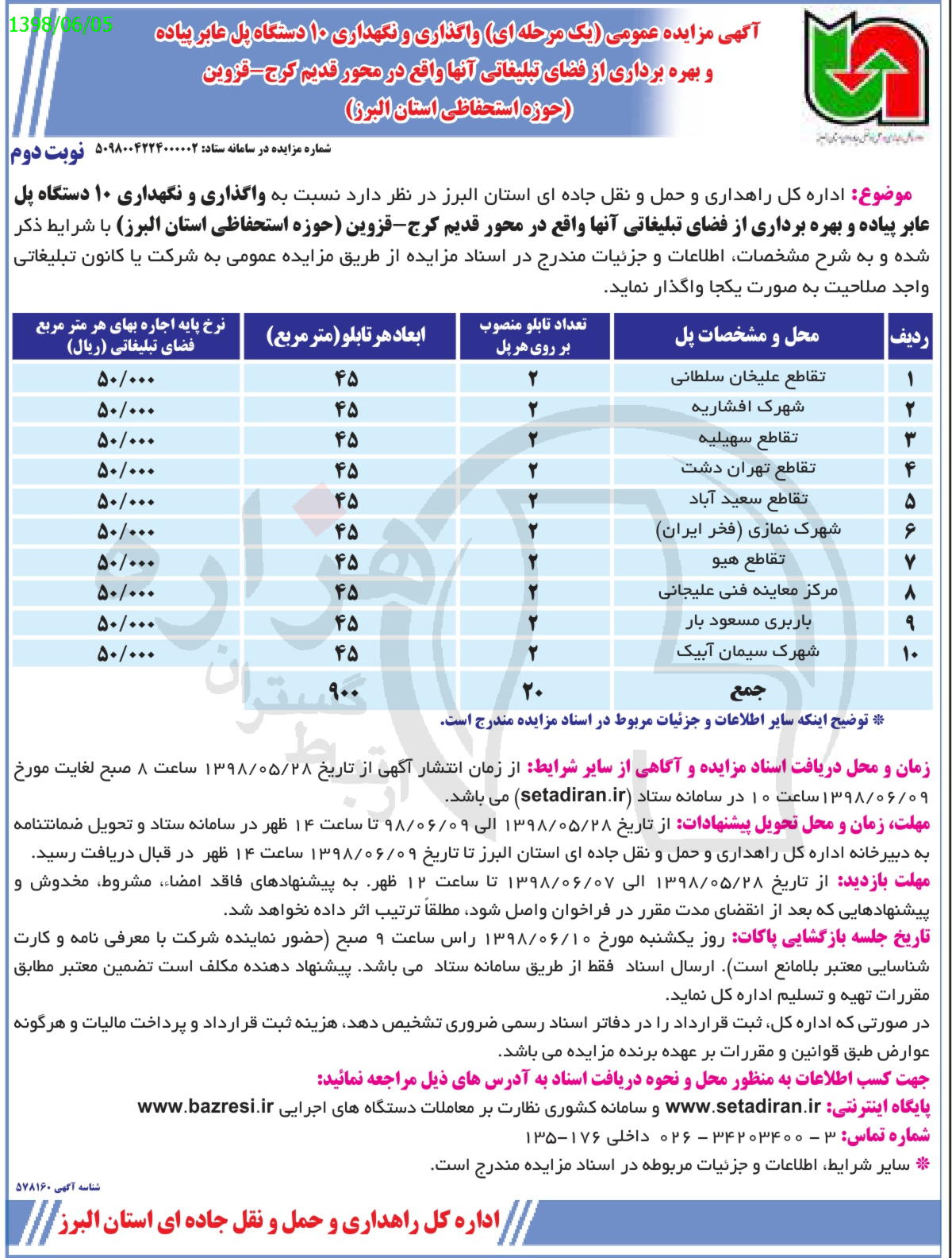 تصویر آگهی