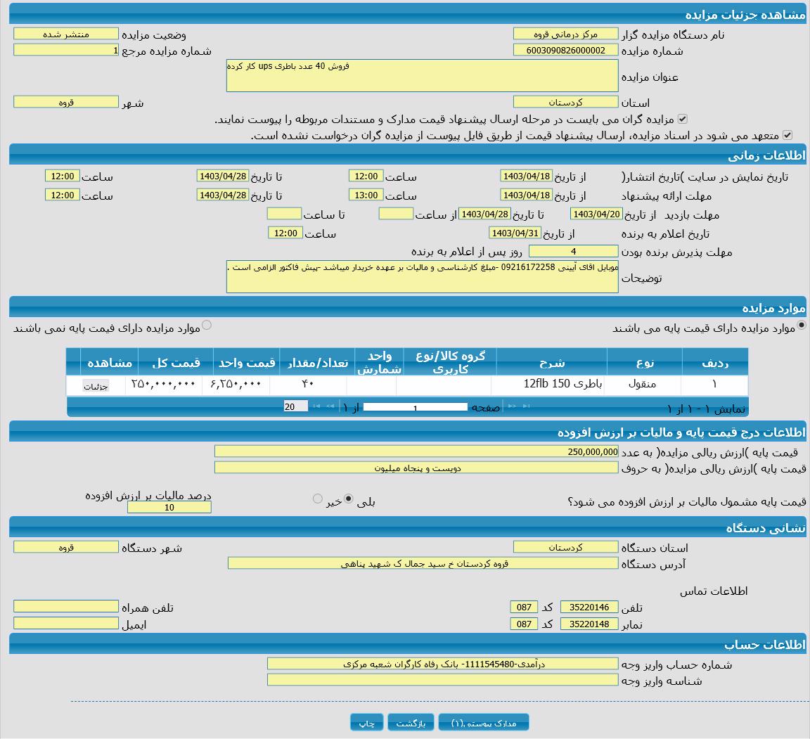 تصویر آگهی