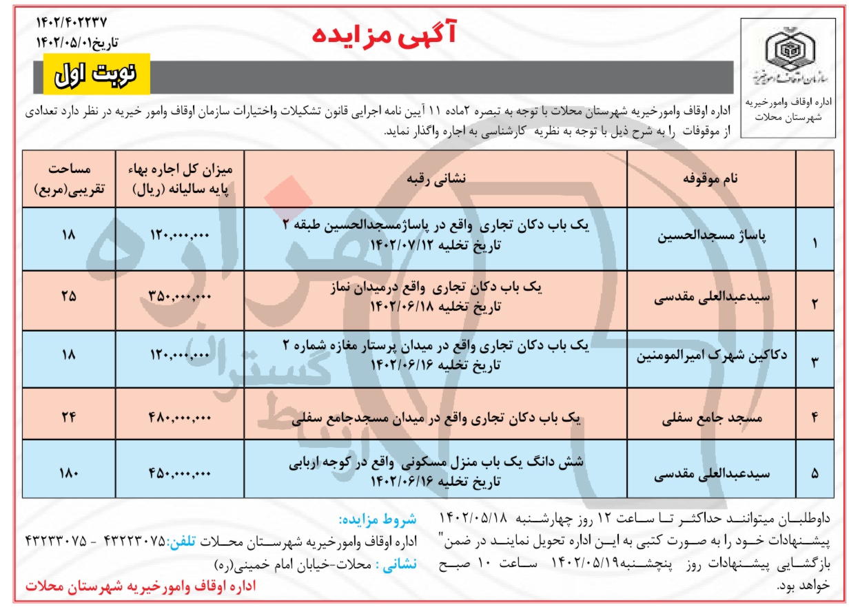 تصویر آگهی