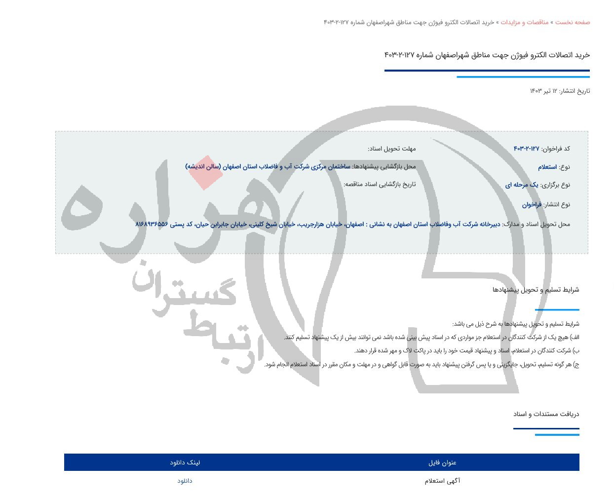 تصویر آگهی