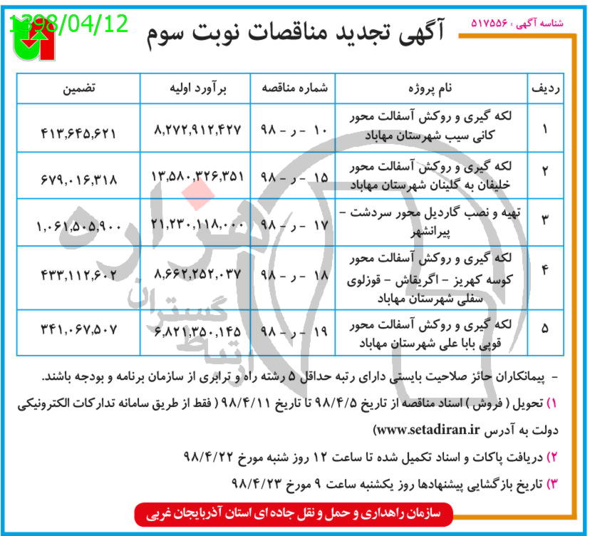 تصویر آگهی