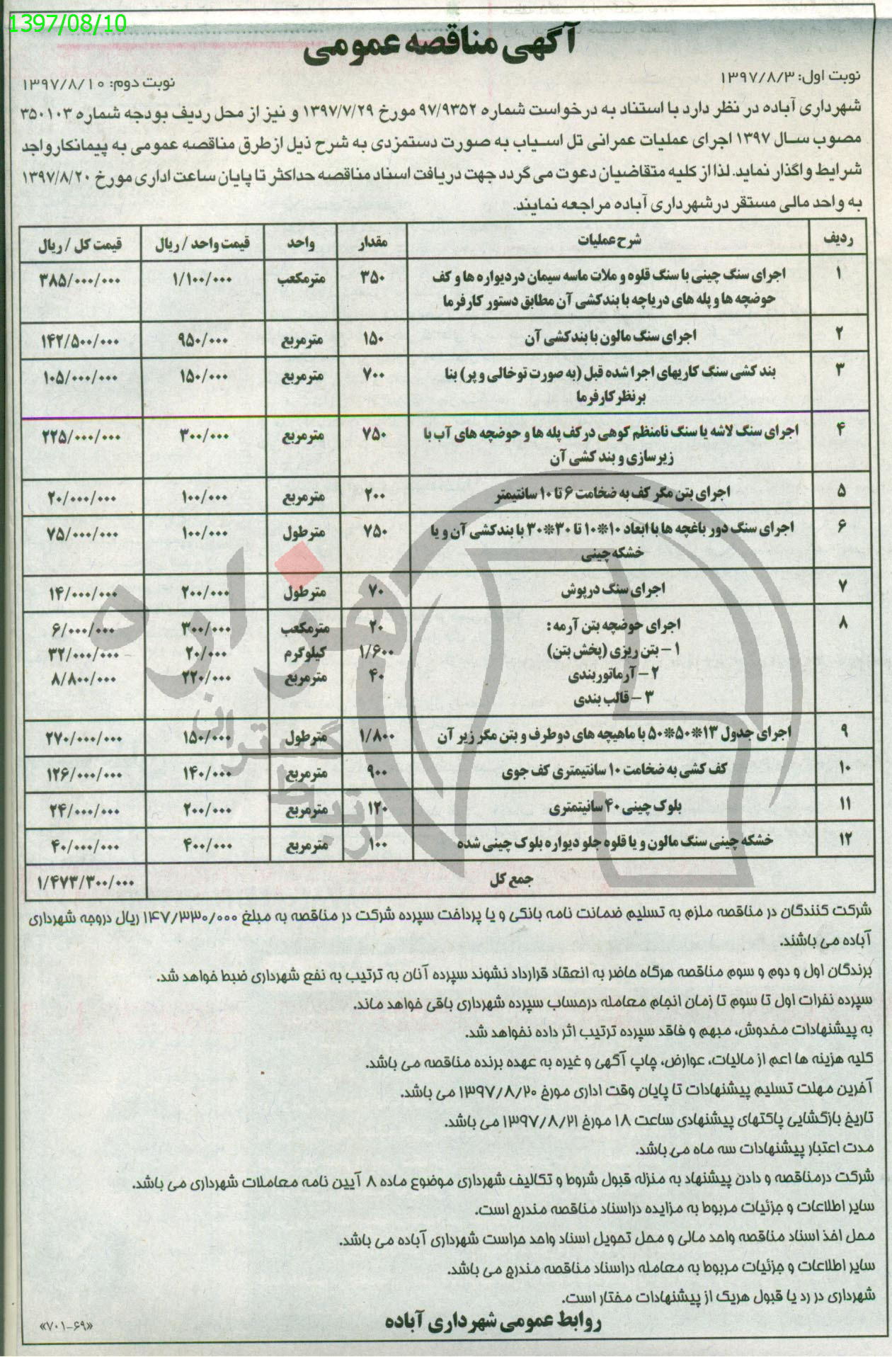 تصویر آگهی