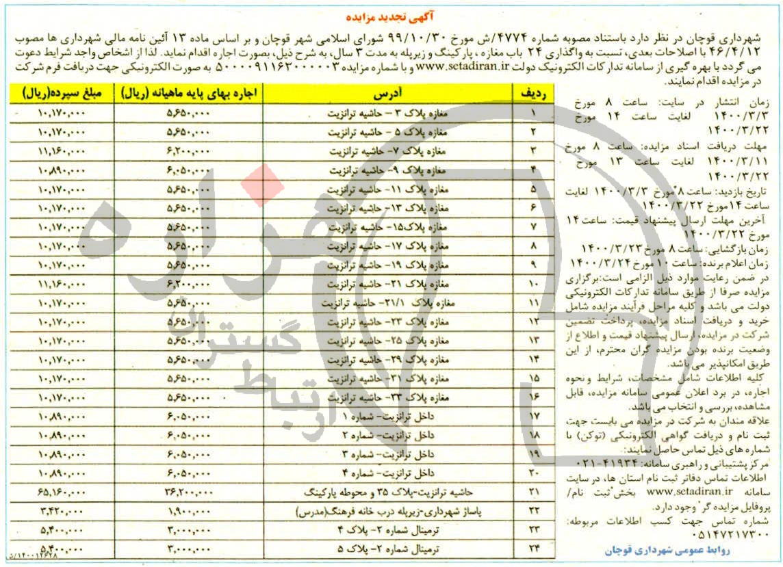 تصویر آگهی