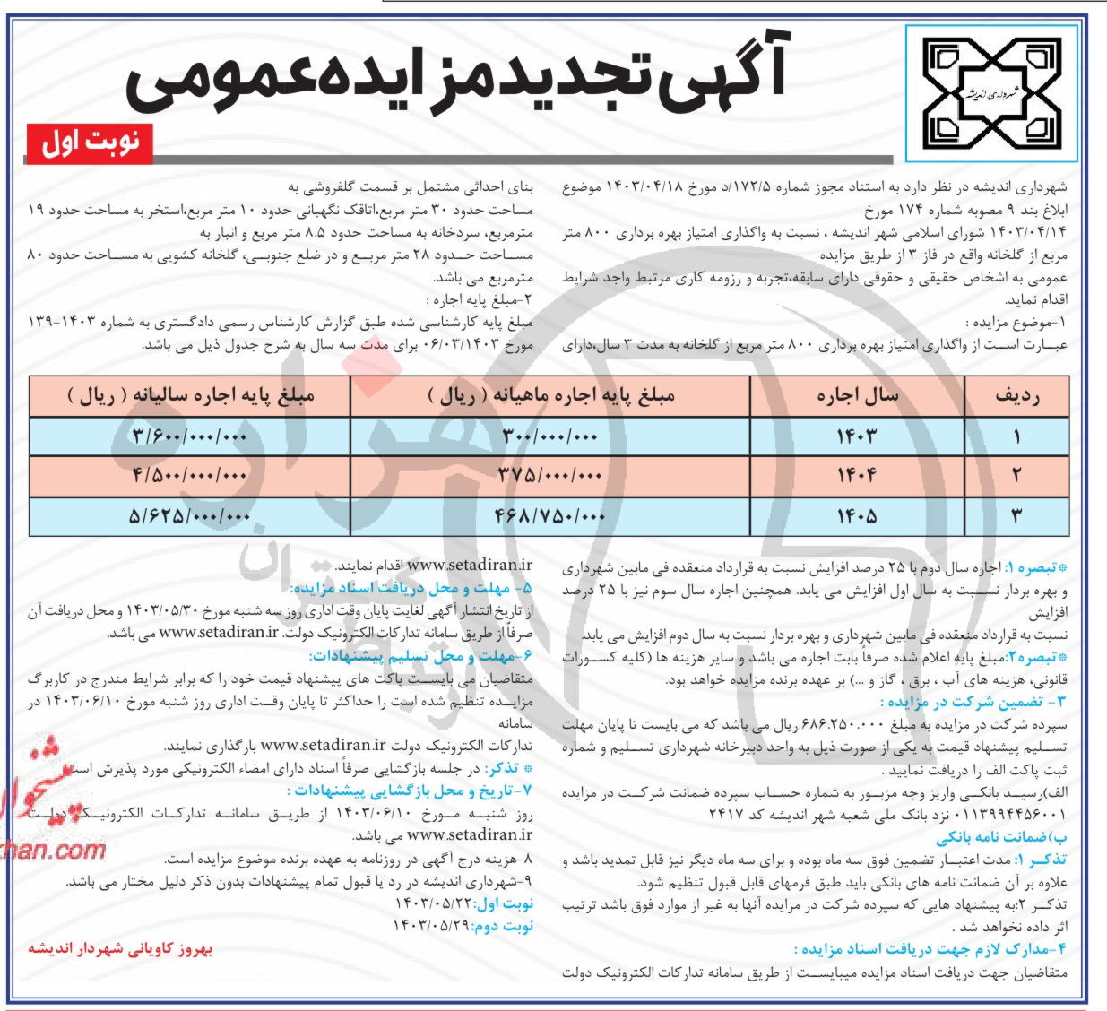 تصویر آگهی