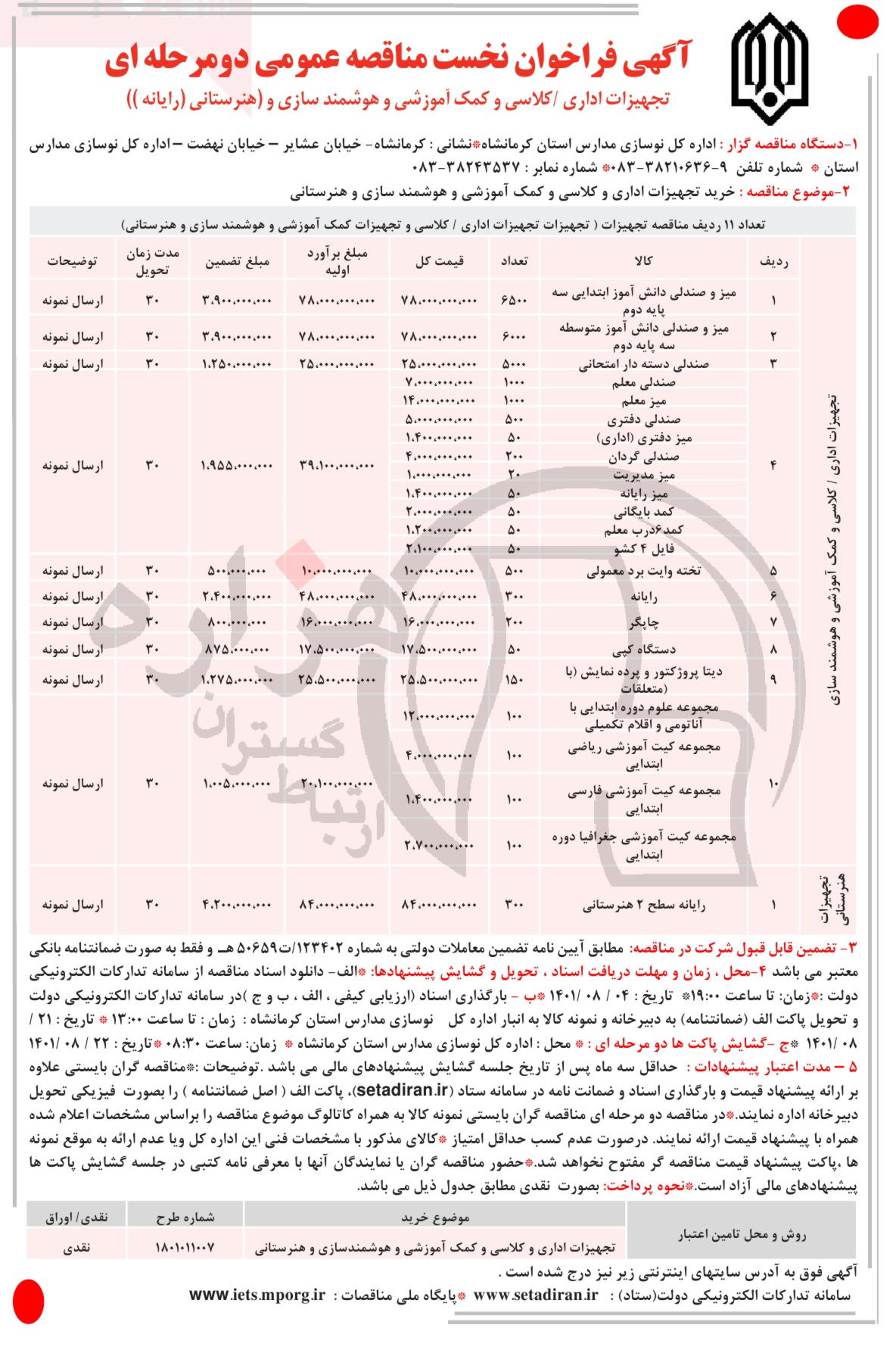 تصویر آگهی