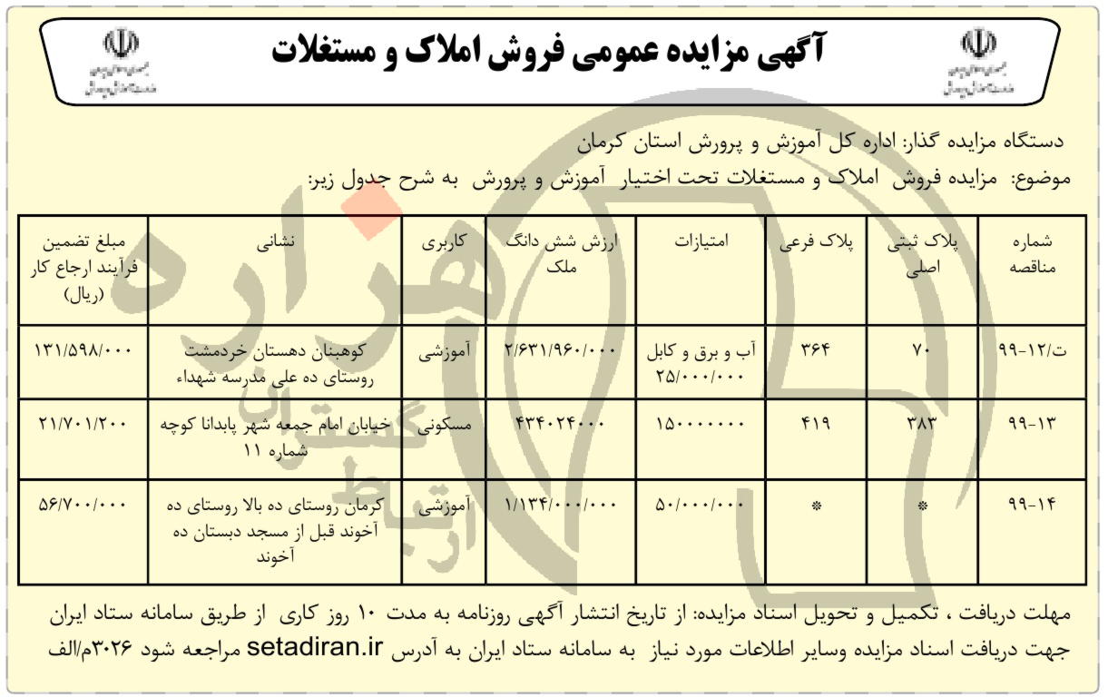 تصویر آگهی