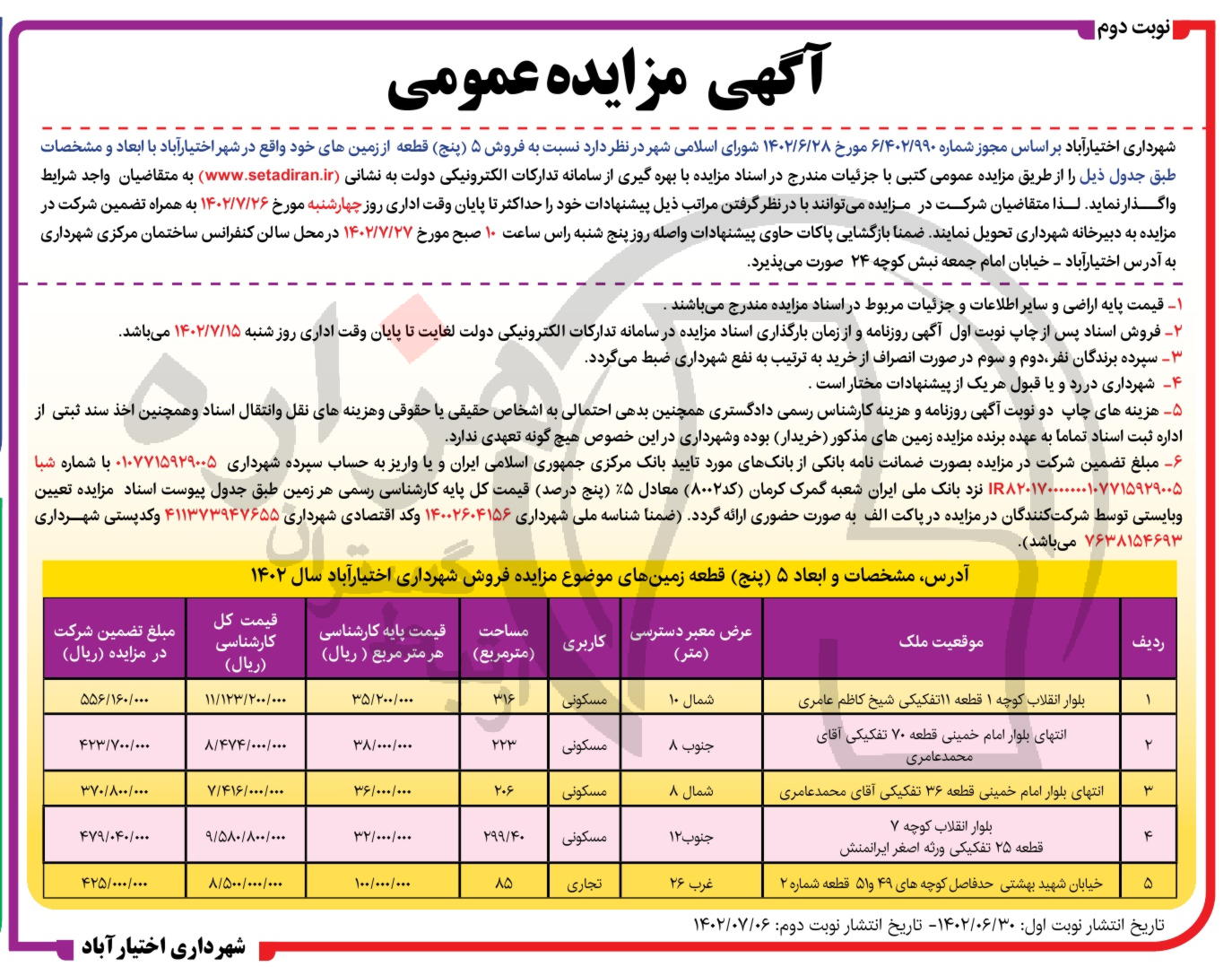 تصویر آگهی