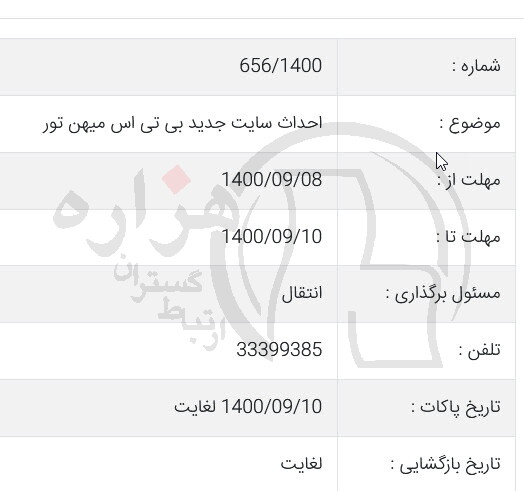 تصویر آگهی