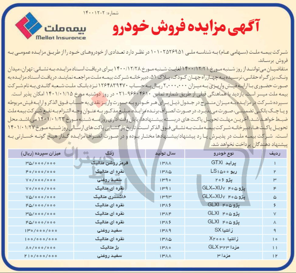 تصویر آگهی