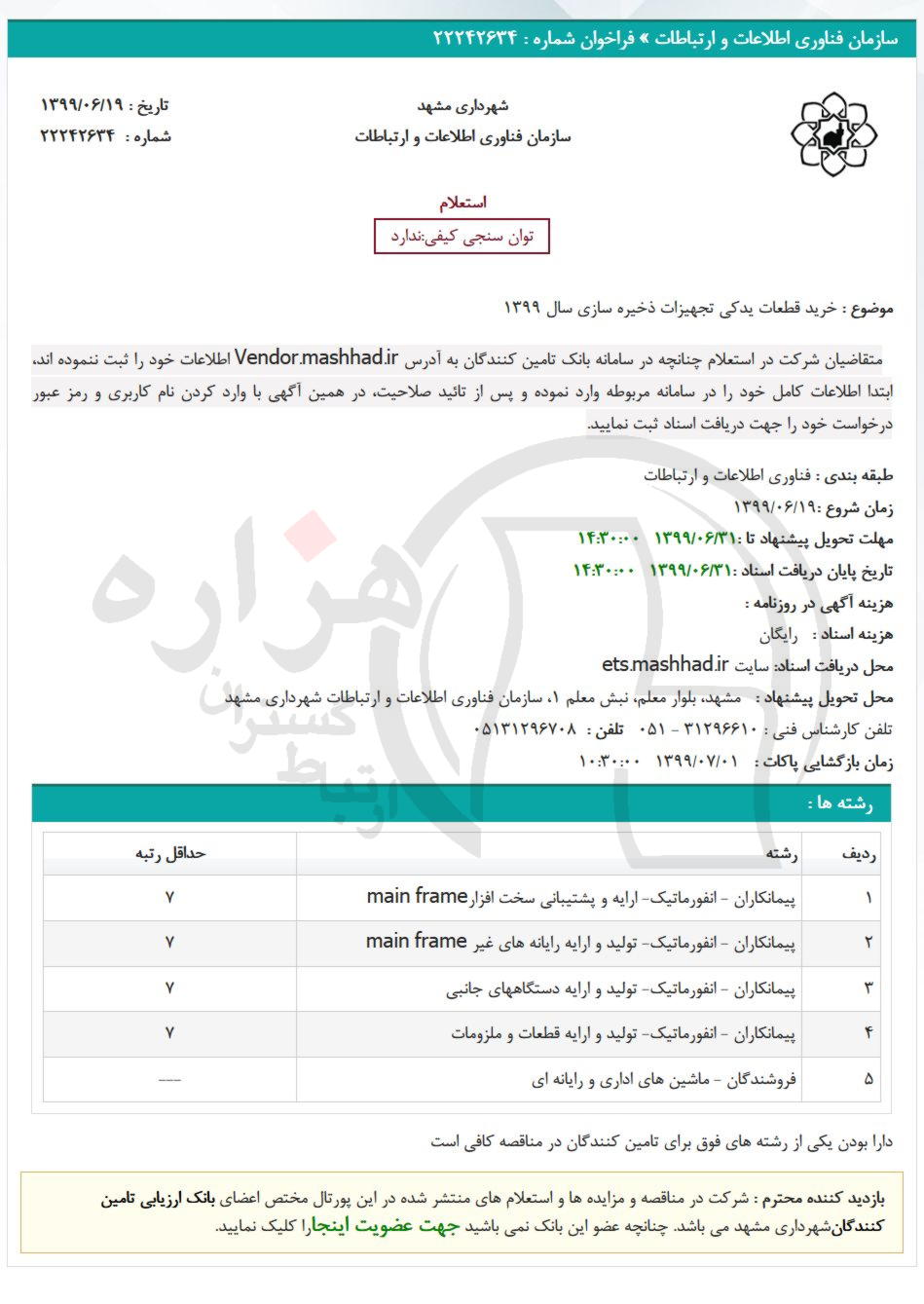 تصویر آگهی