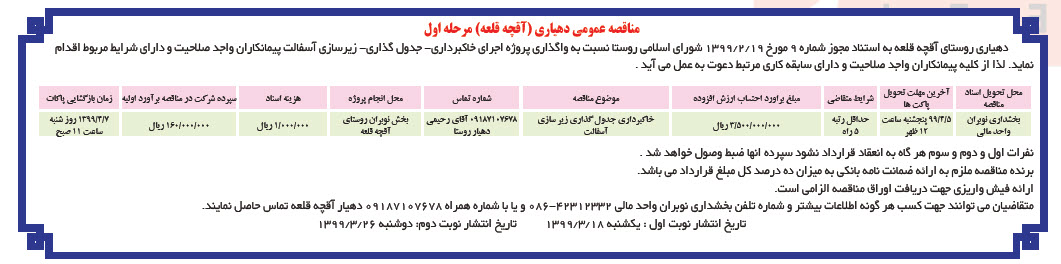 تصویر آگهی