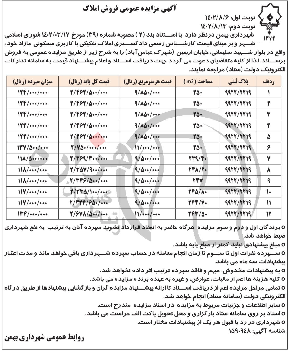 تصویر آگهی