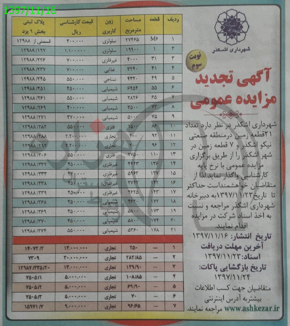 تصویر آگهی