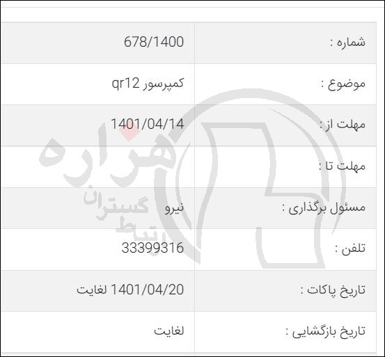 تصویر آگهی