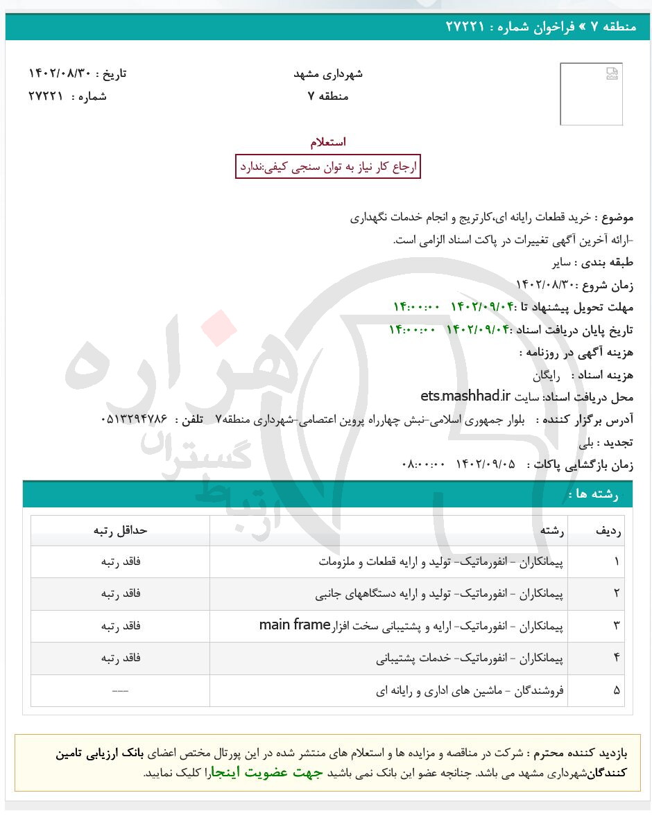 تصویر آگهی