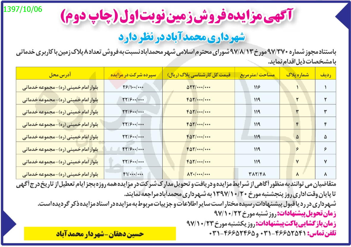 تصویر آگهی