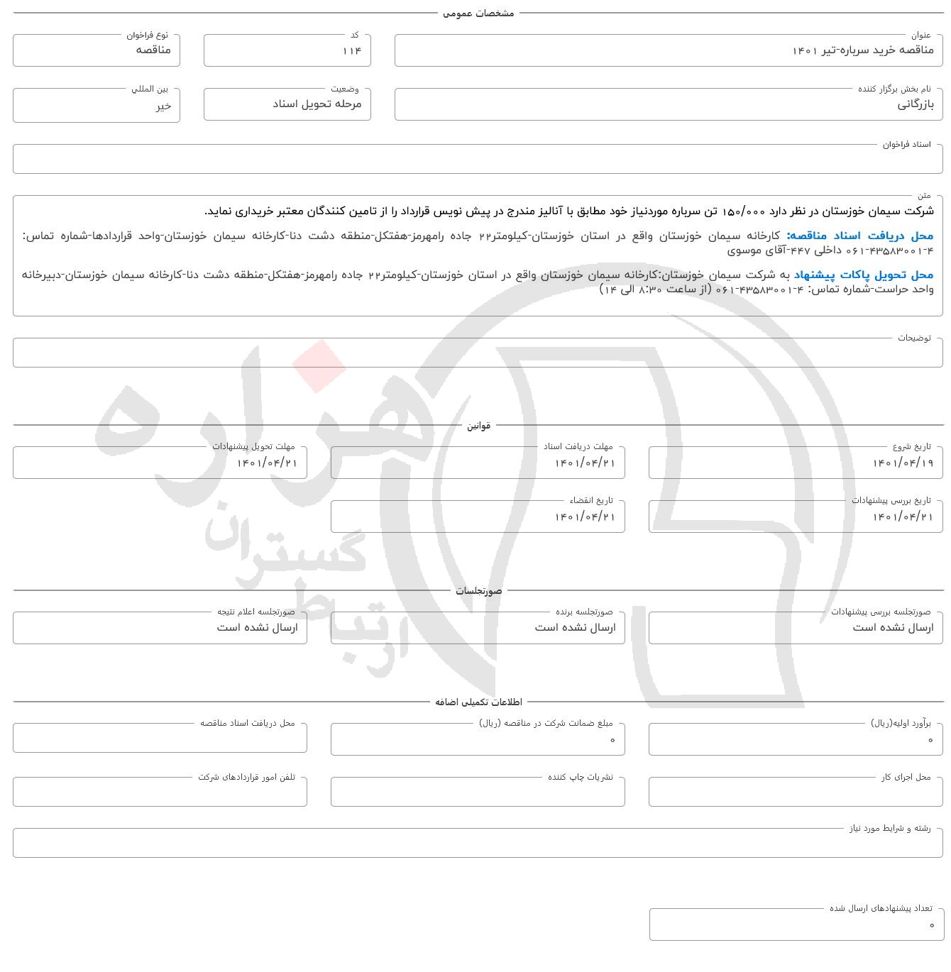 تصویر آگهی