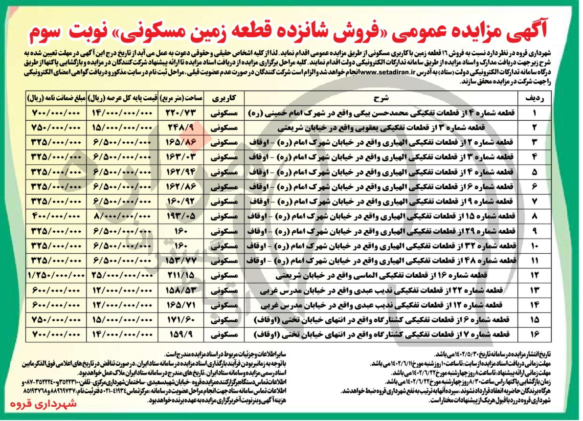 تصویر آگهی