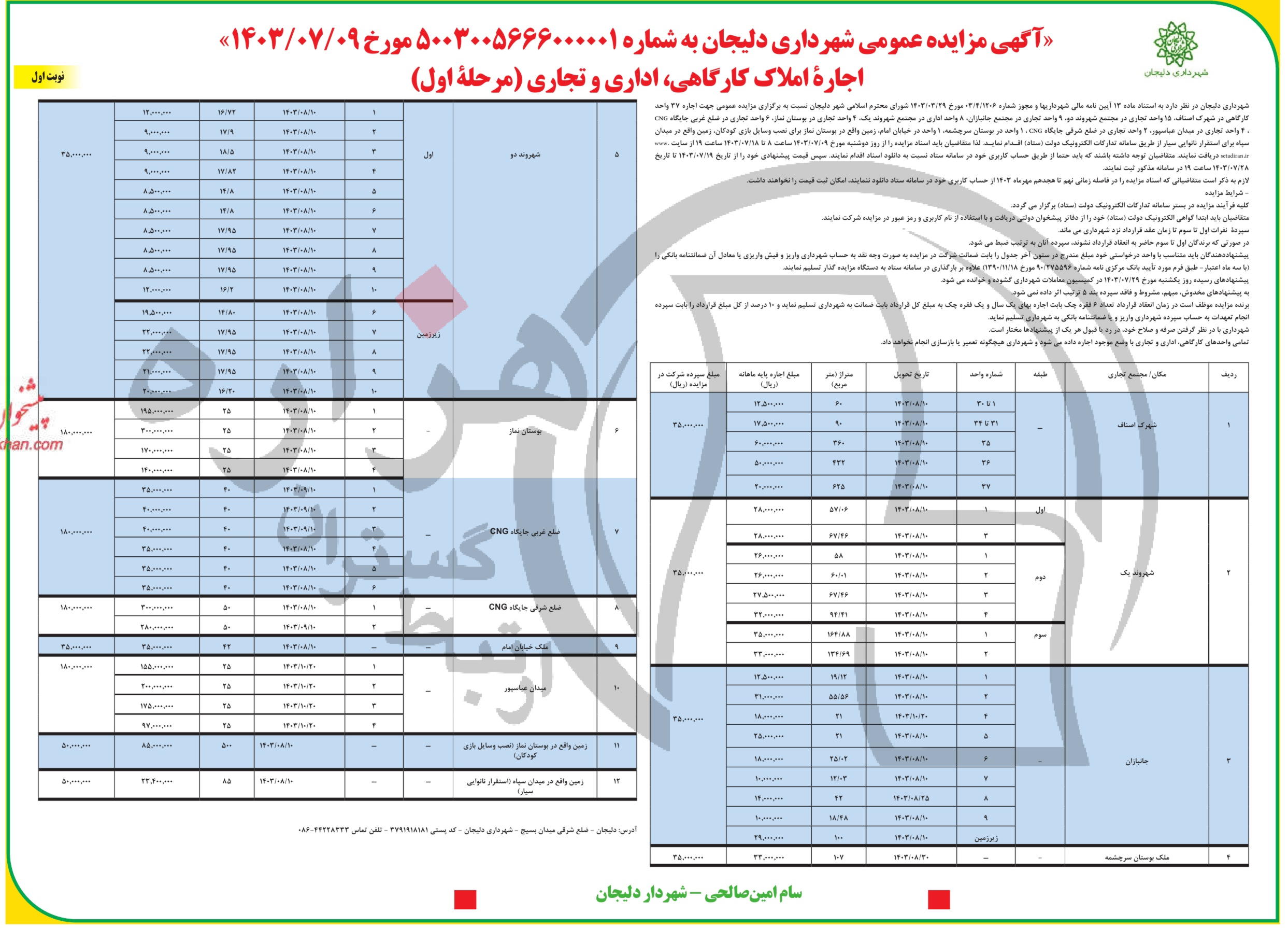 تصویر آگهی