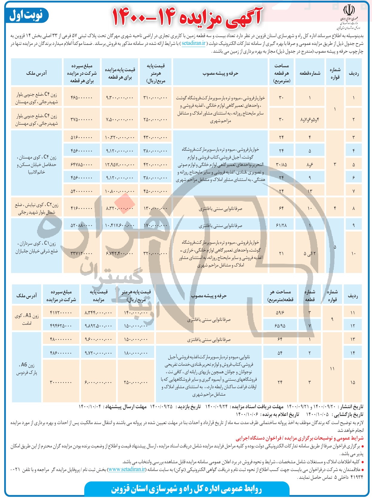 تصویر آگهی